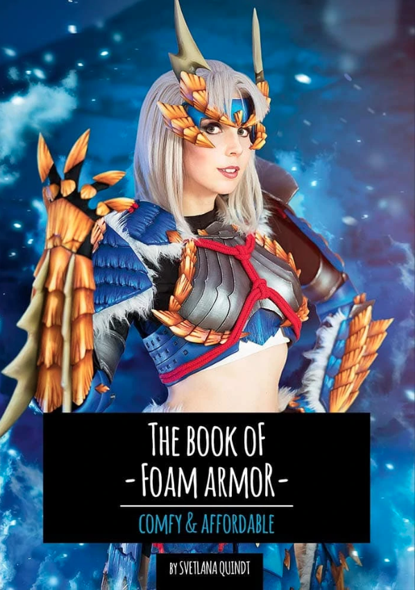 The Book of Foam Armor – Comfy & Affordable